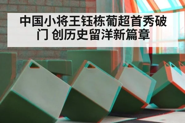 中国小将王钰栋葡超首秀破门 创历史留洋新篇章